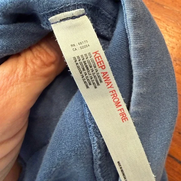 FP Movement by Free People Navy Bike Shorts Size Large - Picture 4 of 8